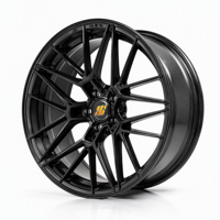 Jantes SRD Five Star Spoke Wheels 5x112 5x120 5x114.3 16-24 pouces en alliage pour Mustang BMW G30 Nissan