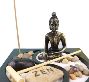 Logo personnalisé bambou bois bricolage bouddha statue arbre miniature japonais <span class=keywords><strong>zen</strong></span> jardin kit mini <span class=keywords><strong>zen</strong></span> <span class=keywords><strong>sable</strong></span> table jardin râteau pour bureau - Product Image 3