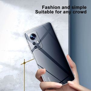 เคสโทรศัพท์ซิลิโคนใสหรูหราสำหรับ Xiaomi Mi 11 12 Lite 12S 11i 11T Pro บางเฉียบ ฝาหลังใส TPU - Product Image 6