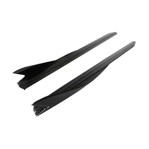 Dry Carbon Fiber Side Bumper Skirts for BMW 4 Series G26 <strong>M</strong> Sport 420i 420d 430i <strong>430d</strong> 440i 440d 2020-2026 - Product Image 4