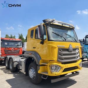 Sinotruk HOWO NX <span class=keywords><strong>รถ</strong></span>บรรทุกหนัก6x4ใช้400hp Euro2น้ำมันดีเซลพวงมาลัยซ้ายเครื่องยนต์ - Product Image 2