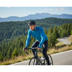 MAIELLA T-collo a compressione strato Base abbigliamento uomo - Product Image 3