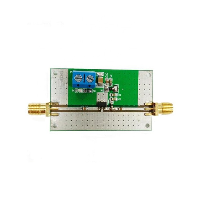 Taidacent 20DBI 50MHZ 4000mhz 6GHZ FM HF VHF UHF Ham Radio Signal Rf Broadband Amplifier SBB5089 Rf Power Amplifiers IC Module