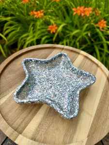 Decorative Handmade <b>Resin</b> Bowl Epoxy Art Jewelry Dish Colorful Trinket Holder Modern Home Accent Unique <b>Gift</b> - Product Image 3