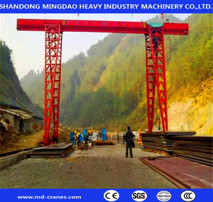 Kit de pont roulant à poutre simple personnalisé 3-15 tonnes, portée non standard, service OEM pour la manutention de moules - Product Image 3