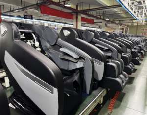 Bester Chinesischer 4D-Ganzkörper-Massagesessel mit Zero-Gravity- & 4D-Plus-Mechanismus, Beheizten Rücken- & Fußrollen und Handmassagegerät - Product Image 6