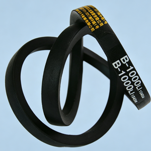 Cinghia trapezoidale chiusa in gomma tipo B B 1000Li, cinghia di <span class=keywords><strong>trasmissione</strong></span> industriale, cinghia trapezoidale classica avvolta, cinghia di <span class=keywords><strong>trasmissione</strong></span> antiusura - Product Image 5