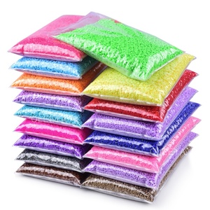 Oleeya Vente en gros Grandes quantités Strass en résine opaques effet gelée à dos plat 3mm 4mm 5mm Non thermocollants pour ongles - Product Image 2