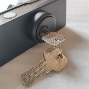 Kunci pintu kaca antikarat, kunci pas dengan kunci - Product Image 6