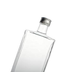 <span class=keywords><strong>Bottiglia</strong></span> quadrata da 500ml <span class=keywords><strong>fondo</strong></span> <span class=keywords><strong>della</strong></span> <span class=keywords><strong>bottiglia</strong></span> d'acqua in vetro per liquore a forma di montagna - Product Image 5