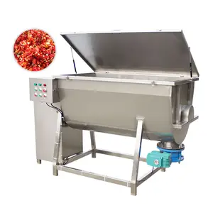 Li-Gong Industri Horisontal Double Ribbon Blender Mixer Mesin untuk Mencampur Bubuk Kering