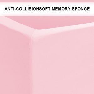 Balles de fosse à balles en mousse rose clair fabriquées par une usine de jouets et de jeux, fosse à balles extra large pour enfants - Product Image 3