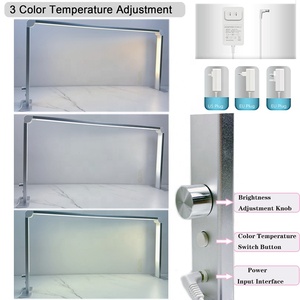 Super luminosité <span class=keywords><strong>36W</strong></span> manucure bras oscillant <span class=keywords><strong>lampe</strong></span> de Table lumière acrylique ongles bureau <span class=keywords><strong>lampe</strong></span> de Table pour tatouage Extension de cils - Product Image 2