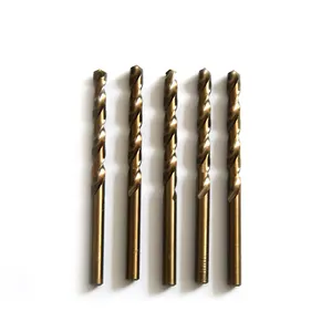 DIN338 Fully Ground Power Tool Accessory Drill Bits for Stainless Steel Metal Jobber Twist Drill Bit