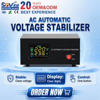 Régulateur de tension automatique à affichage numérique monophasé 220V AC pour la maison et le bureau
