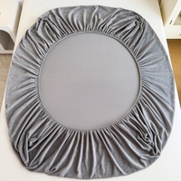 Protège-matelas en velours de lait chaud et doux pour l'automne et l'hiver, drap-housse en peluche, vente en gros