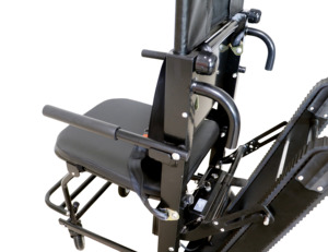 Hand Operated Medical Ambulance Stair Climbing <strong>Stretcher</strong> Stair Climber <strong>Stretcher</strong> Single Person Operation for Elderly Transport - Product Image 3