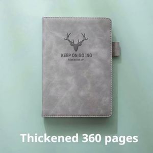 Fabricante de Libretas, Libreta de Cuero PU con Tapa Blanda A5, Libreta de Oficina para Negocios con Logotipo - Product Image 5