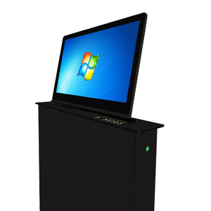 Cơ giới có thể thu vào màn hình LCD Lift Pop Up LCD Lift cho hội nghị video cho hội nghị hệ thống phòng - Product Image 2