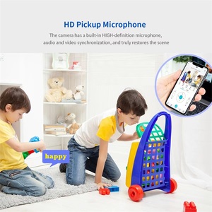 2025 New 4 máy ảnh Kit không dây không thấm nước hai-way intercom 10-inch hiển thị đầy đủ màu sắc Mạng Mini Hệ thống camera - Product Image 5