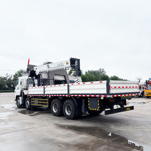 El fabricante de fuente de China vende La nueva grúa de camión agrícola hidráulica <span class=keywords><strong>ISUZU</strong></span> GIGA de 10 12 14 16 toneladas Lastbilstruck - Product Image 6