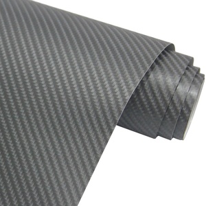 Vinilo Adhesivo 4D de Fibra de Carbono para Coche, 1.52 x 30 m, PVC de Cobertura Total con Tecnología Air Free Bubble para Estilización de Vehículos - Product Image 1