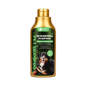 <span class=keywords><strong>Shampoing</strong></span> Apaisant <span class=keywords><strong>Anti</strong></span>-Démangeaisons pour Animaux de Compagnie en Gros, Antibactérien & <span class=keywords><strong>Anti</strong></span>-Inflammatoire, Répulsif Contre les Puces & Acariens, Contre les Irritations, Universel pour Chats & Chiens - Product Image 3