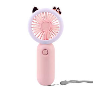 Ventilateur de refroidissement pour ordinateur portable avec lumière nocturne intégrée, <span class=keywords><strong>mini</strong></span> lumière USB, pour voiture, extérieur, bureau - Product Image 1
