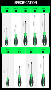 Qixin Tùy Chỉnh Bán Buôn Đa Chức Năng Hộ Gia Đình 9Pcs Sửa Chữa Tay Công Cụ Tàu Chính Xác <span class=keywords><strong>8</strong></span> Trong <span class=keywords><strong>1</strong></span> Tay Tuốc Nơ Vít - Product Image 6