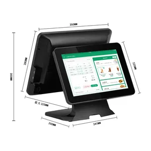 Screen Pos Tablet Touch Screen Android Windows Epos Hardware Pos Paper Roll Pos Terminal