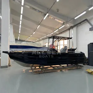 Ocean Water 6m Center Console Aluminum Alloy Offshore Fishing Boat for Sale