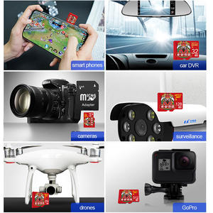 Carte Micro TF U3 haute vitesse 128 Go/256 Go/<span class=keywords><strong>512</strong></span> Go motif traditionnel chinois Dieu richesse bénisse Style Mini carte mémoire <span class=keywords><strong>SDXC</strong></span> en Stock - Product Image 4