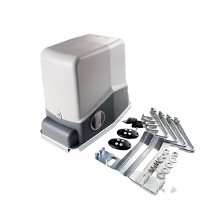 Opérateur de porte <span class=keywords><strong>solaire</strong></span> à moteur DC24V 500kgs <span class=keywords><strong>Kit</strong></span> d'ouverture de porte coulissante électrique automatique - Product Image 3