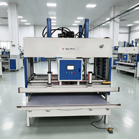 Presse à chaud hydraulique pour matelas en mousse PU/EVA, machine de compression de feuilles d'EVA, machine de compression de matelas pour textiles de maison