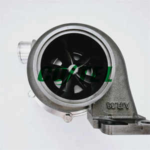 Turbocompresor de Alto Flujo con Doble Rodamiento de Bolas de Cerámica GT3576 GTX3576R Gen II AR.60 T3 AR.63 - Product Image 6