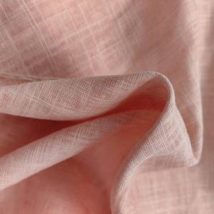 Tessuto <span class=keywords><strong>Misto</strong></span> 15% <span class=keywords><strong>Lino</strong></span> 85% Viscosa Stile Liscio Intrecciato all'Ingrosso per Abiti da Donna e Camicie - Product Image 5