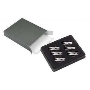 Mini Set di 6 pezzi di spille da 8x32mm - Product Image 2