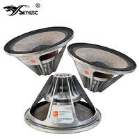 Haut-parleur de graves 2265HPL de 15 pouces avec aimant néodyme, 800W RMS, pour systèmes Line Array SRX715, VRX915M, SRX725