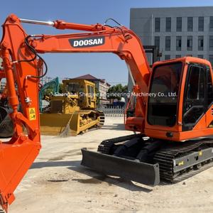 Miniexcavadora Usada Doosan DH80 de Bajo Precio y Alta Calidad, Maquinaria para Movimiento de Tierras, Equipo de Construcción, Excavadoras Doosan 55 60 80 - Product Image 4