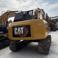 Excavatrice sur chenilles d'occasion CAT 312D2L de 12 tonnes avec godet standard de 0,53 m³ pour travaux sur sites résidentiels destinée aux entrepreneurs mondiaux