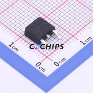 ทรานซิสเตอร์ภาคสนามทรานซิสเตอร์ทรานซิสเตอร์ (MOsfet) แบบ TX20N03 TO-252ชิ้นส่วนอิเล็กทรอนิกส์ใหม่ดั้งเดิม - Product Image 1