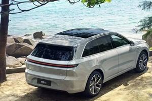 Li <span class=keywords><strong>Auto</strong></span> L6 Disponibile 2024 2025 SUV Elettrico di Medie Dimensioni Motore 300kW 529Nm di Coppia Interni Intelligenti <span class=keywords><strong>Auto</strong></span> a Nuova Energia con Autonomia Estesa - Product Image 3