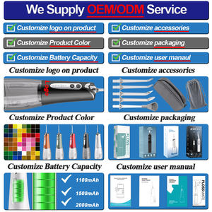 Nettoyage dentaire facile, 4 modes, <span class=keywords><strong>brosse</strong></span> à dents électrique <span class=keywords><strong>pour</strong></span> animaux de compagnie, IPX7, charge USB-C, kit de nettoyage dentaire <span class=keywords><strong>pour</strong></span> chiens et chats - Product Image 5