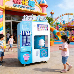 Machine à <span class=keywords><strong>Barbe</strong></span> à <span class=keywords><strong>Papa</strong></span> <span class=keywords><strong>Professionnelle</strong></span> Haut de Gamme en Coton – Offre Spéciale Qualité Commerciale - Product Image 3