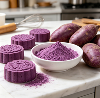 Poudre d'Ube Premium des Philippines |   Poudre d'Ube (patate douce violette) de qualité alimentaire |   Idéal pour la pâtisserie, les boissons, la crème glacée