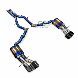 Échappement OEM Valvetronic Catback pour Mercedes-Benz E63 E63S AMG W212 2007-2016 en alliage de titane, silencieux, échappement de performance pour <span class=keywords><strong>voiture</strong></span> - Product Image 4