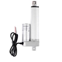 JIATAI Actionneur linéaire DC12V 24V Moteur linéaire électrique