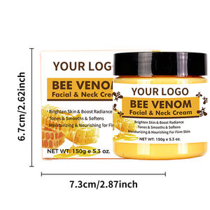 Crème Visage et Cou au Venin d'Abeille AESTHTANY ODM OEM, Extrait de Gelée Royale, Éclaircissant/Raffermissant/Hydratant pour Soins Quotidiens du Visage et du Cou - Product Image 6