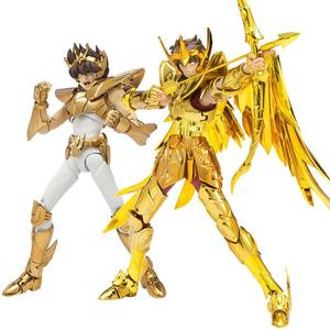 Factory custom handmade collecation craft made Saint Seiya action figures Sagittarius Aiolos saint seiya action figure for kids