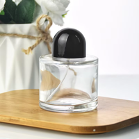 Vente en gros de flacons de parfum en verre vides de 30 ml, 50 ml, 100 ml, rechargeables, logo personnalisé, vaporisateur de parfum de luxe